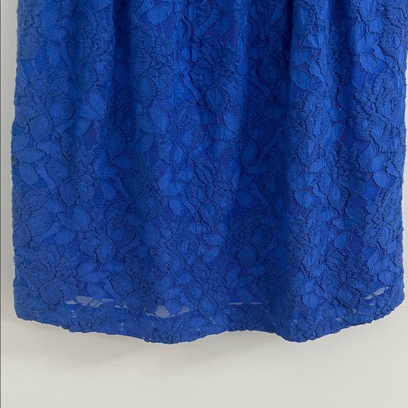 Kenzie Blue Lace Dress - Picture 4 of 7